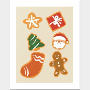 Christmas cookies Posters and Art